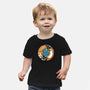 Purrfect Kitty Circle-Baby-Basic-Tee-erion_designs