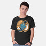 Purrfect Kitty Circle-Mens-Basic-Tee-erion_designs
