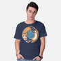 Purrfect Kitty Circle-Mens-Basic-Tee-erion_designs