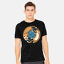 Purrfect Kitty Circle-Mens-Heavyweight-Tee-erion_designs