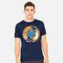 Purrfect Kitty Circle-Mens-Heavyweight-Tee-erion_designs