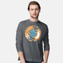 Purrfect Kitty Circle-Mens-Long Sleeved-Tee-erion_designs