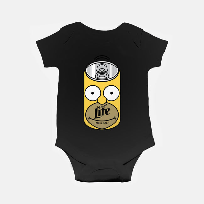 Homer Lite-Baby-Basic-Onesie-imisko