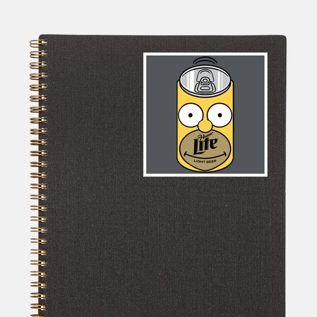 Homer Lite-None-Glossy-Sticker-imisko