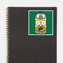 Homer Lite-None-Glossy-Sticker-imisko