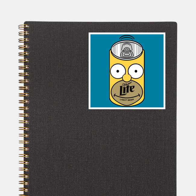 Homer Lite-None-Glossy-Sticker-imisko