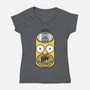 Homer Lite-Womens-V-Neck-Tee-imisko