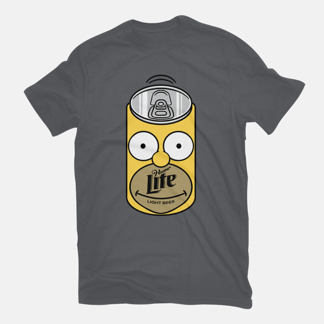 Homer Lite-Mens-Heavyweight-Tee-imisko