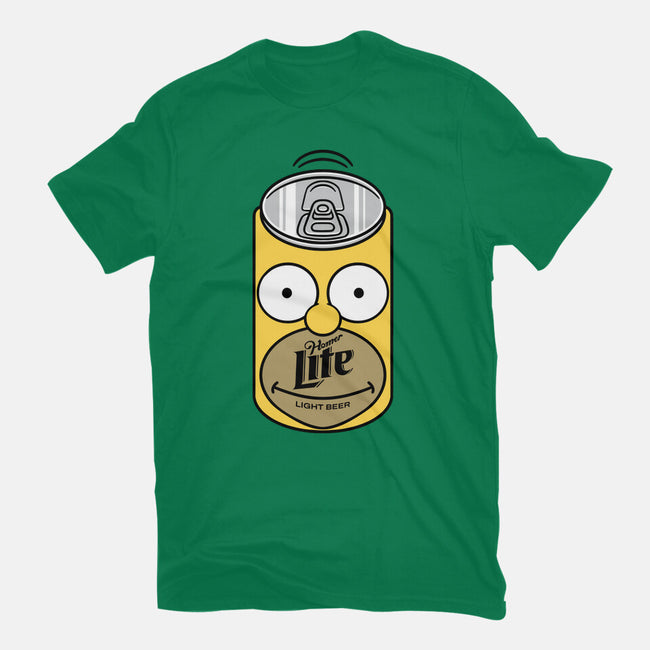 Homer Lite-Mens-Heavyweight-Tee-imisko