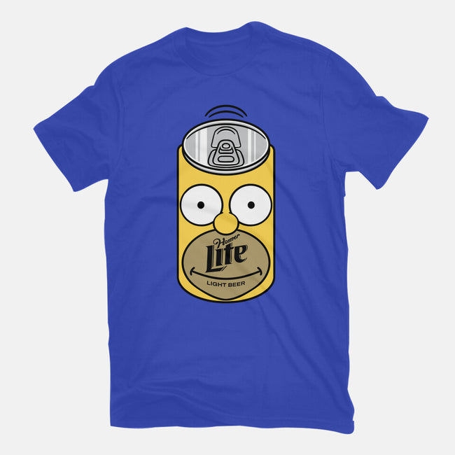 Homer Lite-Mens-Heavyweight-Tee-imisko