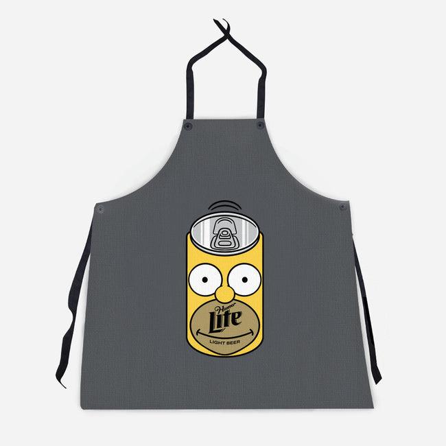 Homer Lite-Unisex-Kitchen-Apron-imisko