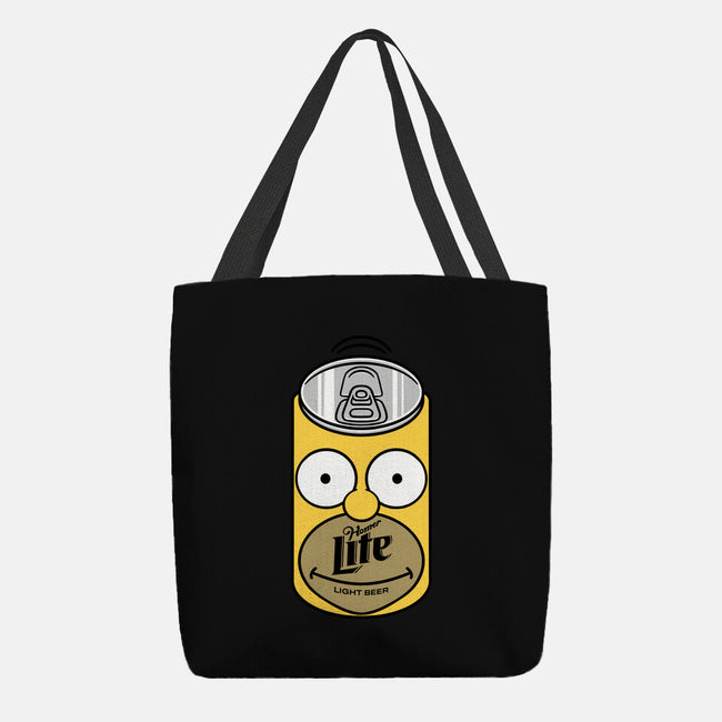 Homer Lite-None-Basic Tote-Bag-imisko