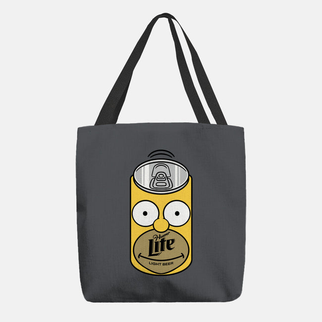Homer Lite-None-Basic Tote-Bag-imisko