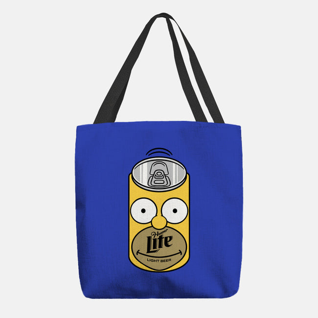 Homer Lite-None-Basic Tote-Bag-imisko