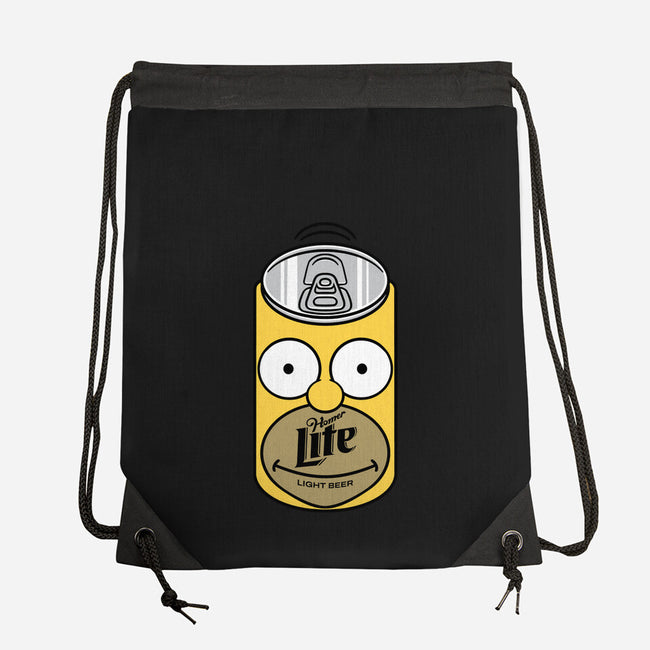 Homer Lite-None-Drawstring-Bag-imisko