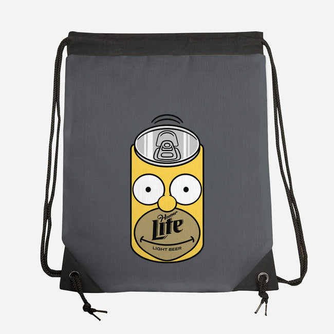 Homer Lite-None-Drawstring-Bag-imisko