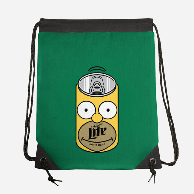 Homer Lite-None-Drawstring-Bag-imisko