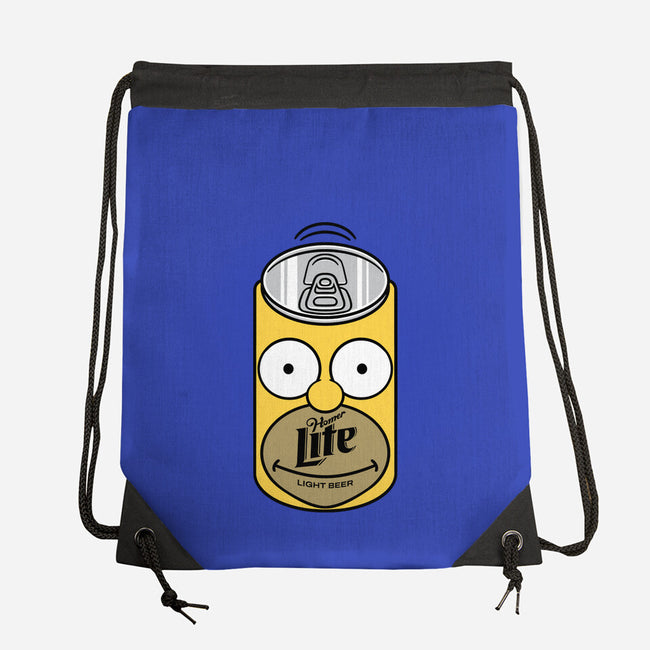 Homer Lite-None-Drawstring-Bag-imisko