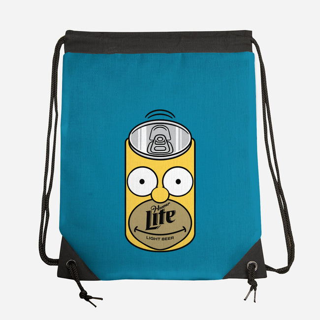 Homer Lite-None-Drawstring-Bag-imisko