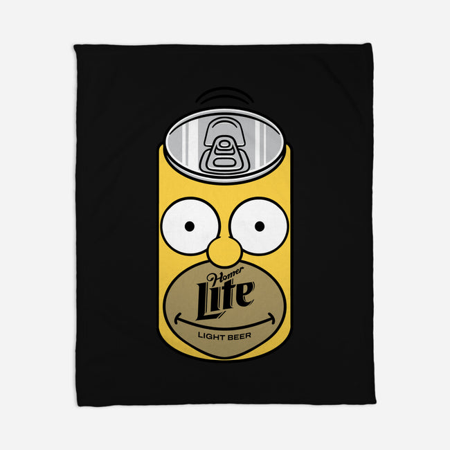 Homer Lite-None-Fleece-Blanket-imisko