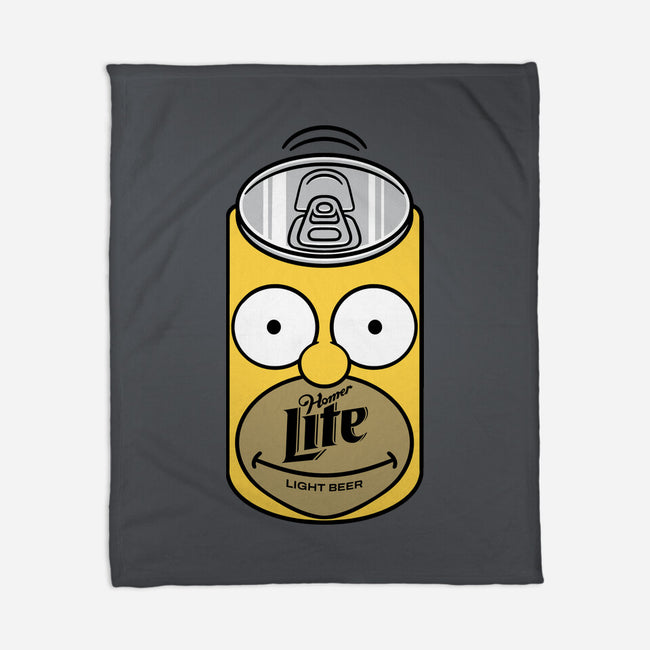 Homer Lite-None-Fleece-Blanket-imisko