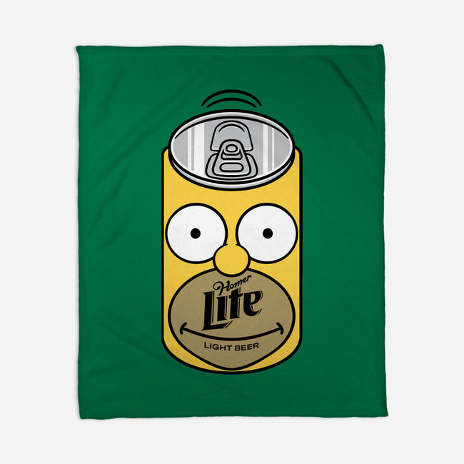 Homer Lite-None-Fleece-Blanket-imisko
