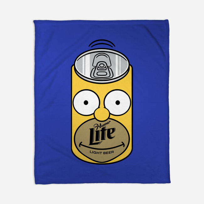 Homer Lite-None-Fleece-Blanket-imisko