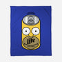 Homer Lite-None-Fleece-Blanket-imisko