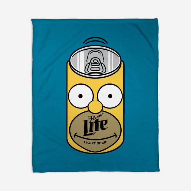 Homer Lite-None-Fleece-Blanket-imisko
