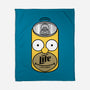 Homer Lite-None-Fleece-Blanket-imisko