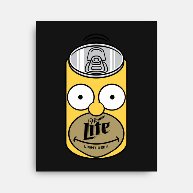Homer Lite-None-Stretched-Canvas-imisko