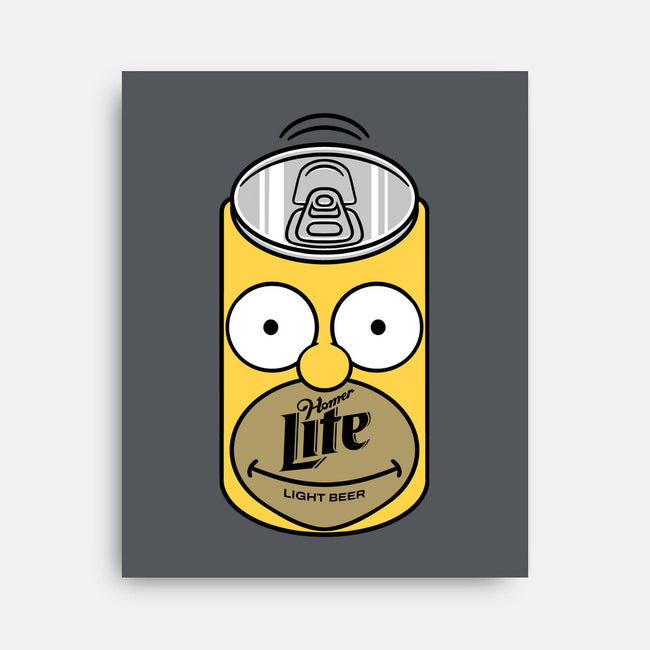 Homer Lite-None-Stretched-Canvas-imisko