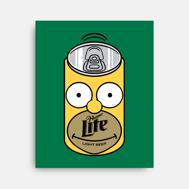 Homer Lite-None-Stretched-Canvas-imisko