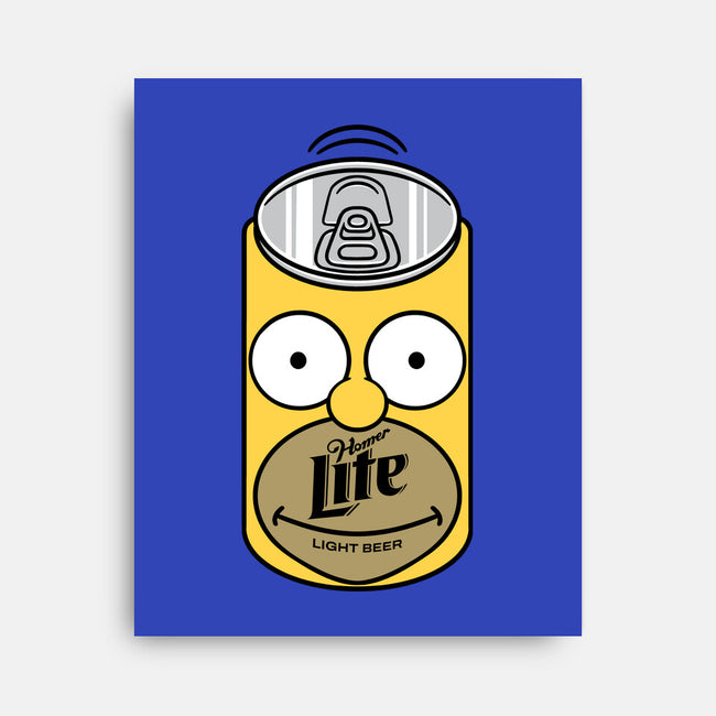 Homer Lite-None-Stretched-Canvas-imisko