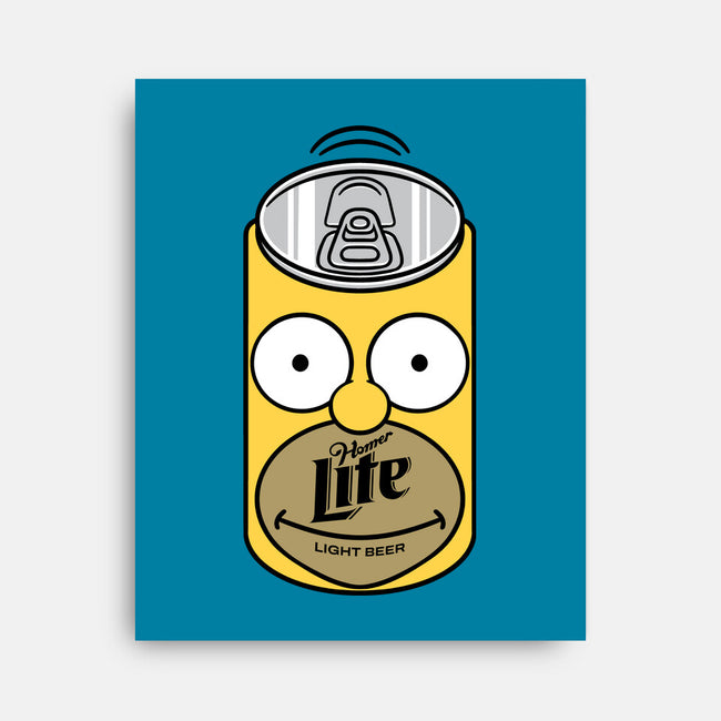 Homer Lite-None-Stretched-Canvas-imisko