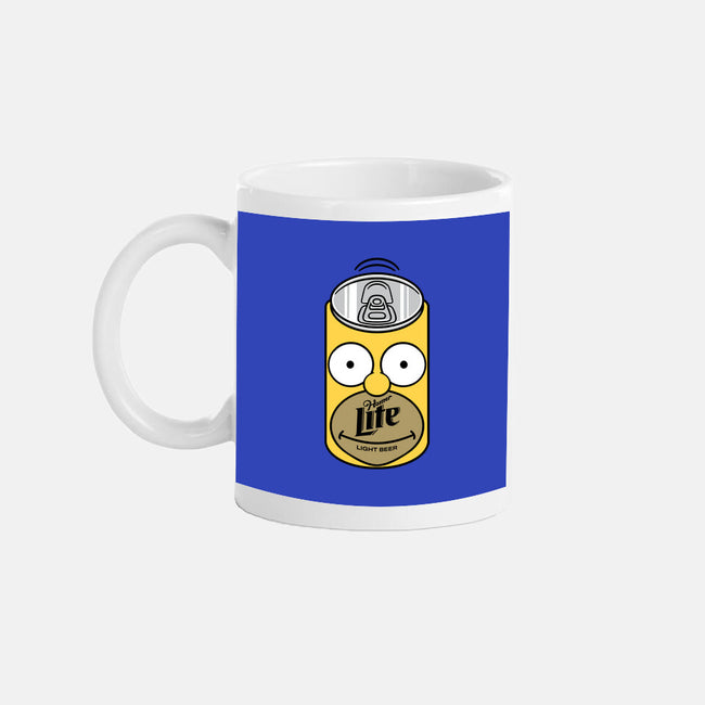 Homer Lite-None-Mug-Drinkware-imisko