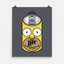 Homer Lite-None-Matte-Poster-imisko