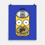 Homer Lite-None-Matte-Poster-imisko