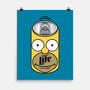 Homer Lite-None-Matte-Poster-imisko