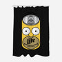 Homer Lite-None-Polyester-Shower Curtain-imisko