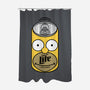 Homer Lite-None-Polyester-Shower Curtain-imisko
