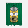 Homer Lite-None-Polyester-Shower Curtain-imisko