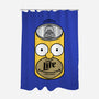 Homer Lite-None-Polyester-Shower Curtain-imisko