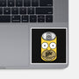 Homer Lite-None-Glossy-Sticker-imisko