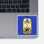 Homer Lite-None-Glossy-Sticker-imisko