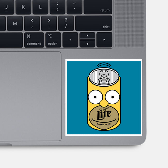 Homer Lite-None-Glossy-Sticker-imisko