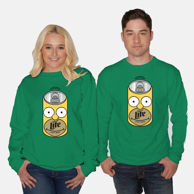 Homer Lite-Unisex-Crew Neck-Sweatshirt-imisko