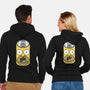 Homer Lite-Unisex-Zip-Up-Sweatshirt-imisko