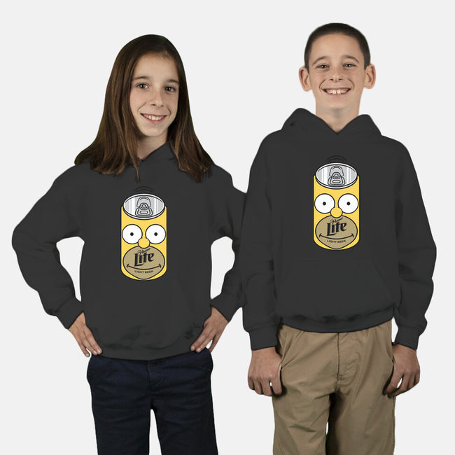 Homer Lite-Youth-Pullover-Sweatshirt-imisko
