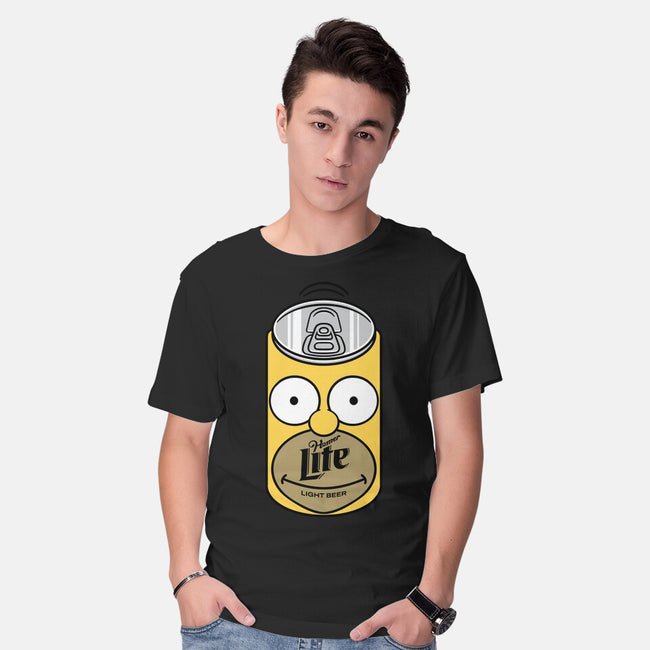 Homer Lite-Mens-Basic-Tee-imisko